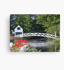 Somesville Gardens Canvas Print