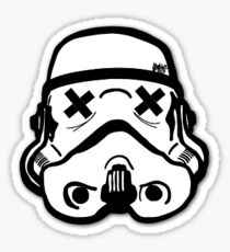 i am sloth vader sticker Sticker