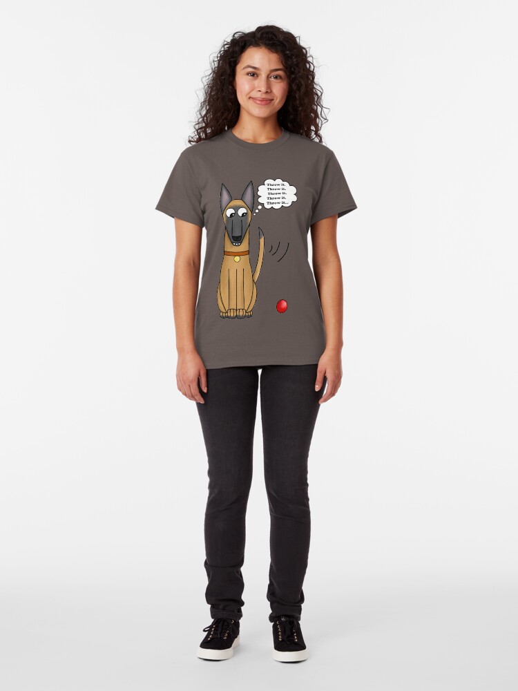 Alternate view of Throw-It Classic T-Shirt
