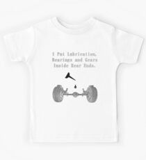 Fun with rear ends. Kids Tee
