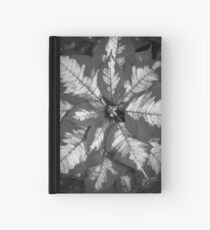 Playful Poinsetta Hardcover Journal