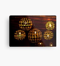 Golden Globes Metal Print