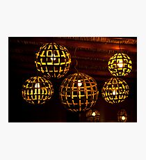 Golden Globes Photographic Print