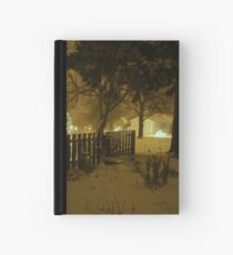 "Snowstorm" Hardcover Journal