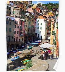 Riomaggiore Poster