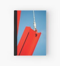 Red, White and Blue Hardcover Journal