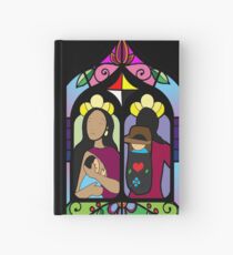 Cuaderno de tapa dura Glass