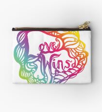 Love Wins Design - Version Three Studio Pouch