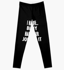 Funny Hairdresser Leggings Redbubble