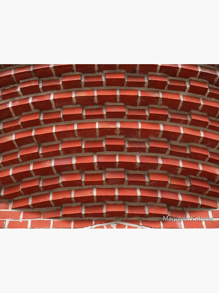 Beautiful brick - bay window, detail by marjoleink