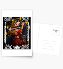 Jude and Cardan Postcards