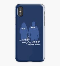 Writer & Muse iPhone Case