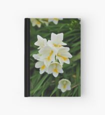 Spring Flowers Hardcover Journal
