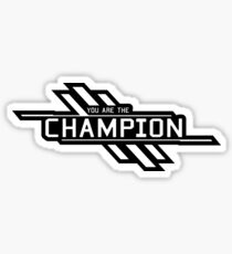 Apex Legends Champion You are the champion Sticker