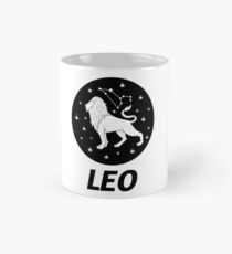 Sternzeichen Löwe Tasse (Standard)
