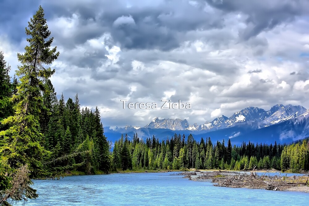 Национальный парк кутеней Канада. Kootenay National Park.