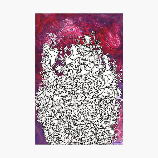mixed meds experiment Photographic Print