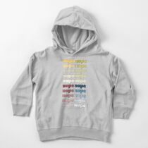 Nope Toddler Pullover Hoodie