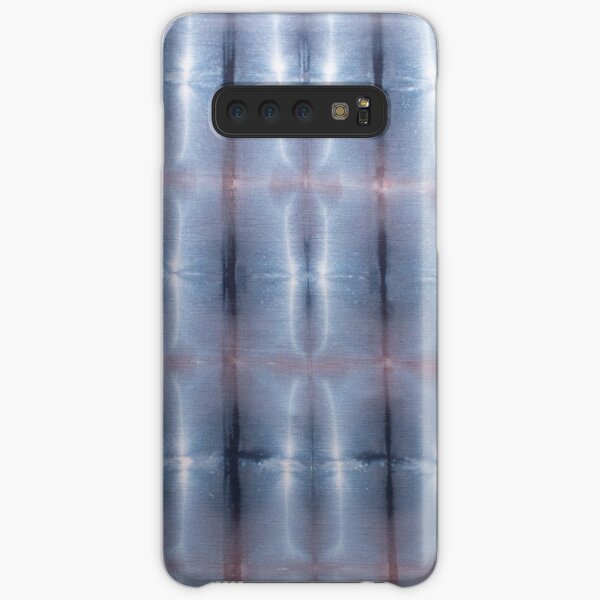 SKU259 Shibori Style Blue Pink 1 Samsung Galaxy Snap Case