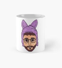 Bryan Fuller In A Bunny Hat Mug