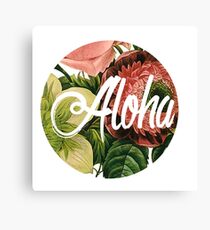 Aloha! Canvas Print