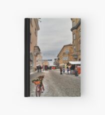 Street for pedestrians Hardcover Journal