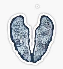 Wings Ghost Story Sticker