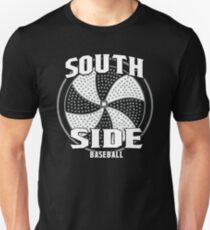 SOUTHSIDE CHICAGO PINWHEEL T-SHIRT Slim Fit T-Shirt