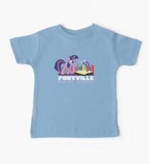 Ponyville Public Library Baby Tee