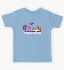 Ponyville Public Library Kids Tee