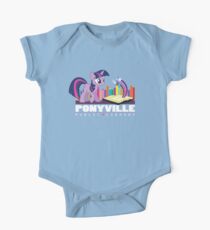 Ponyville Public Library One Piece - Short Sleeve