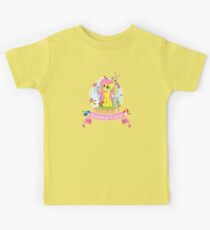 Fluttershy's Animal Care Kinder T-Shirt