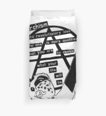 Anarchism Duvet Cover