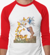 Manifesting Men's Baseball ¾ T-Shirt