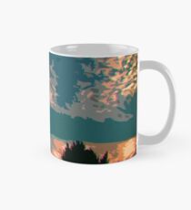Dissolved: House and Tree Mug