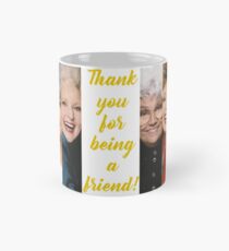 Danke, dass du mein Freund bist! Tasse