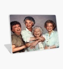 Die goldenen Mädchen Laptop Folie