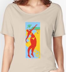 Gold Coast Bikini Girl Women's Relaxed Fit T-Shirt