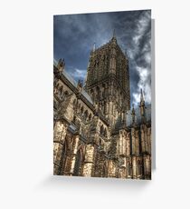 catedral Greeting Card
