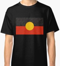 Aboriginal flag Classic T-Shirt