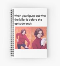 All figured out! Spiral Notebook
