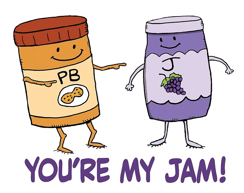 "You're My Jam" by capscratch Redbubble