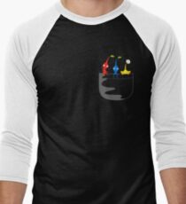 Pikmin Pocket Tee Men's Baseball ¾ T-Shirt