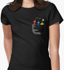 Pikmin Pocket Tee Women's Fitted T-Shirt
