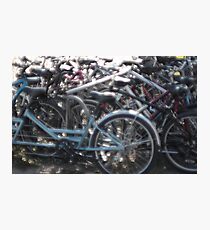 Cycles Photographic Print