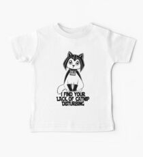 Darth Kitty Baby Tee
