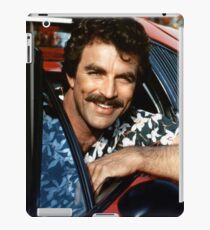Thomas Magnum P.I iPad Case/Skin