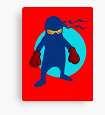 Ninja by Chillee Wilson Canvas Print