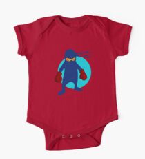 Ninja by Chillee Wilson One Piece - Short Sleeve