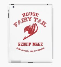 Requip Mage of Fairy Tail iPad Case/Skin